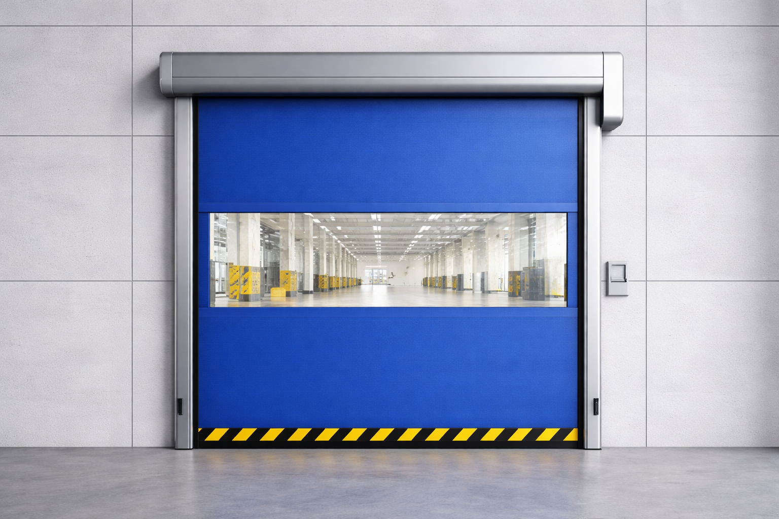 Puerta rápida industrial